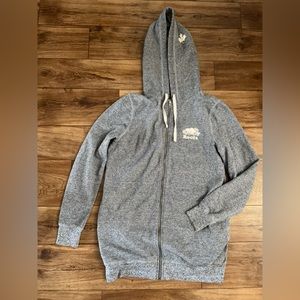 NWOT Roots Capri Longline Zip up